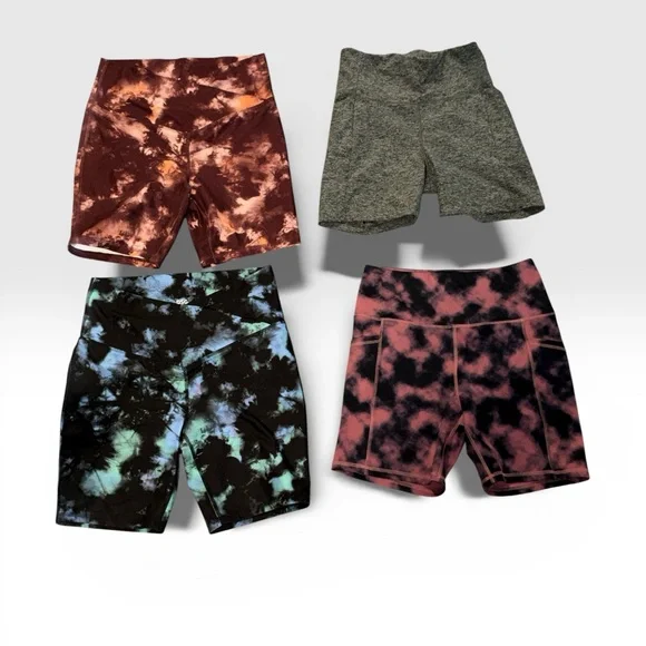 DSG Women's Athletic Shorts - Black, Gray, Brown - Picture 2 of 2